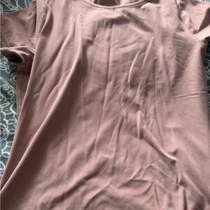 Aritzia Dusty Pink Short Sleeve Tee